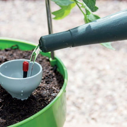 Self - Watering Grow Pot Tower – Vertical Garden System in Green, Red and Anthracite Grey | Garland | Self Watering Grow Pot | G195AN 5031670003737 | AllotMate Essentials