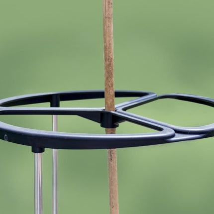 Self - Watering Grow Pot Tower – Vertical Garden System in Green, Red and Anthracite Grey | Garland | Self Watering Grow Pot | G195GR 5031670003690 | AllotMate Essentials