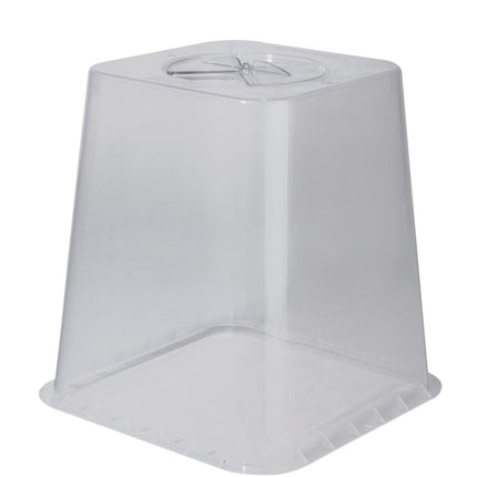 25cm Square Cloche Cover – Mini Greenhouse for Seedlings | Garland | Cloche | G258 5031670004437 | AllotMate Essentials