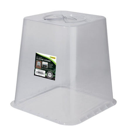 25cm Square Cloche Cover – Mini Greenhouse for Seedlings | Garland | Cloche | G258 5031670004437 | AllotMate Essentials