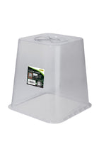 25cm Square Cloche Cover – Mini Greenhouse for Seedlings | Garland | Cloche | G258 5031670004437 | AllotMate Essentials