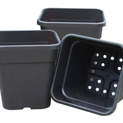Square Tom Pots – Durable Plastic Pots for Tomatoes & Veg | Garland | Pots | G254B 5031670004222 | AllotMate Essentials