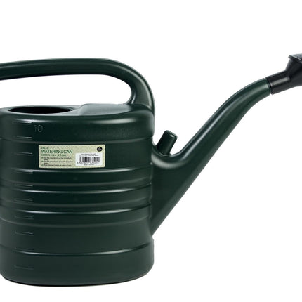 Value Watering Can – 10L Capacity in Red, Anthracite or Green | Garland | Watering Can | W3020 5031670530202 | AllotMate Essentials