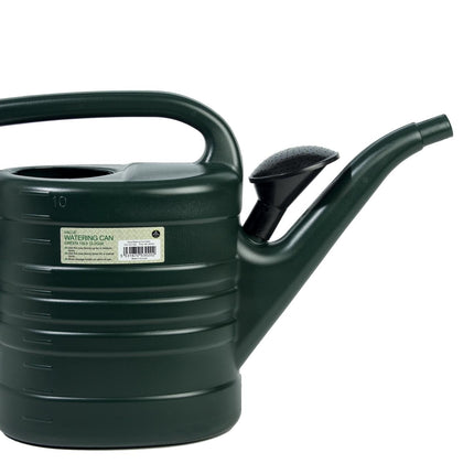 Value Watering Can – 10L Capacity in Red, Anthracite or Green | Garland | Watering Can | W3020 5031670530202 | AllotMate Essentials