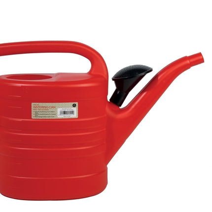 Value Watering Can – 10L Capacity in Red, Anthracite or Green | Garland | Watering Can | W3021 5031670530219 | AllotMate Essentials