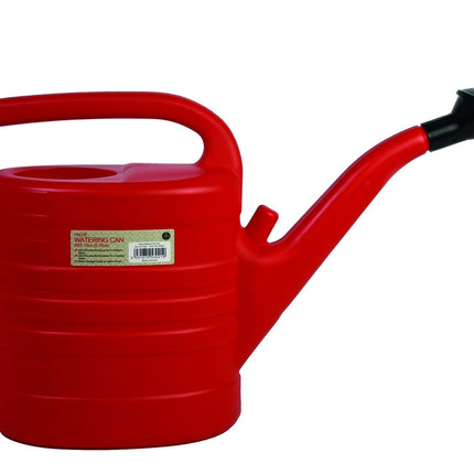 Value Watering Can – 10L Capacity in Red, Anthracite or Green | Garland | Watering Can | W3021 5031670530219 | AllotMate Essentials
