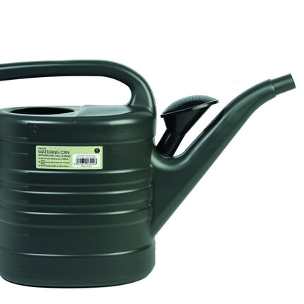 Value Watering Can – 10L Capacity in Red, Anthracite or Green | Garland | Watering Can | W3022 5031670530226 | AllotMate Essentials