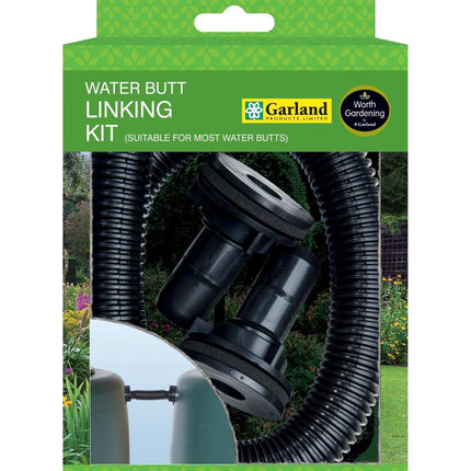 Water Butt Linking Kit – Connect Multiple Barrels Easily | Garland | Water Butt Linking Kit | W1871 5031670518712 | AllotMate Essentials