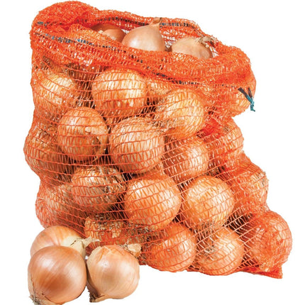 Onion Storage Bags – Breathable Hessian Sacks for Harvest Storage (Pack of 3) | Garland | Container Growing | W0482 5031670504821 | AllotMate Essentials