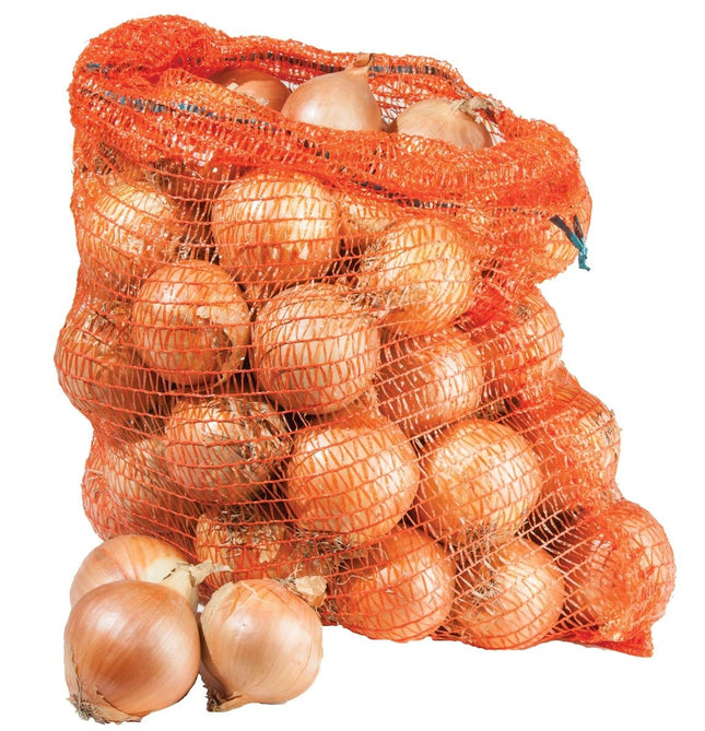 Onion Storage Bags – Breathable Hessian Sacks for Harvest Storage (Pack of 3) | Garland | Container Growing | W0482 5031670504821 | AllotMate Essentials