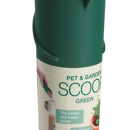 Pet & Garden Scoop – Multipurpose Tool for Feed, Compost & Soil | Garland | Pet Scoop | W2010 5031670520104 | AllotMate Essentials