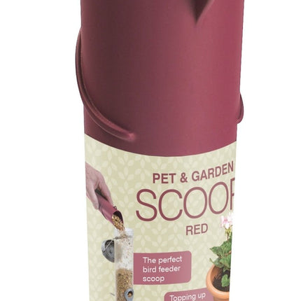 Pet & Garden Scoop – Multipurpose Tool for Feed, Compost & Soil | Garland | Pet Scoop | W2015 5031670520159 | AllotMate Essentials