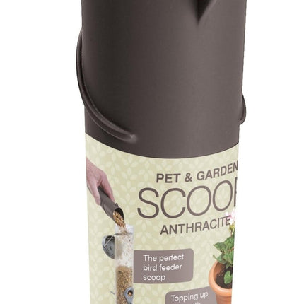 Pet & Garden Scoop – Multipurpose Tool for Feed, Compost & Soil | Garland | Pet Scoop | W2016 5031670520166 | AllotMate Essentials