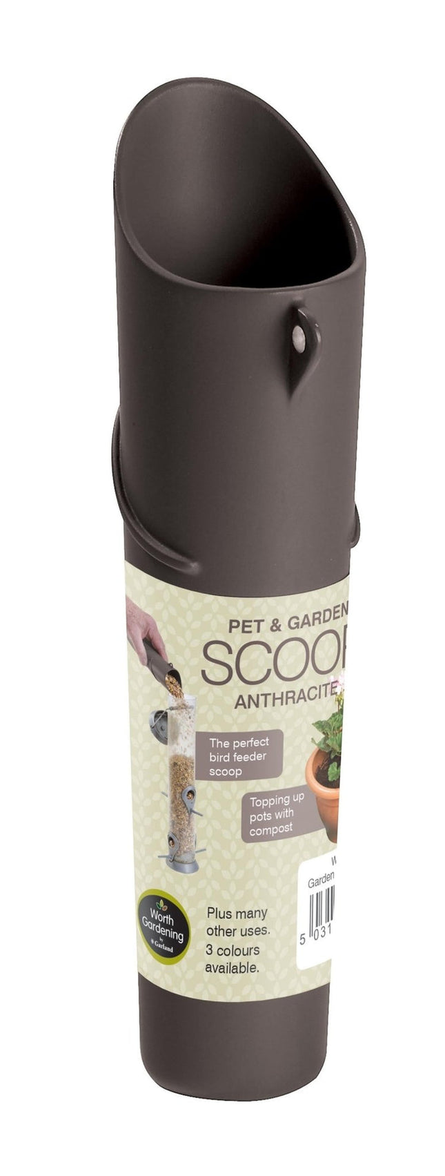 Pet & Garden Scoop – Multipurpose Tool for Feed, Compost & Soil | Garland | Pet Scoop | W2016 5031670520166 | AllotMate Essentials