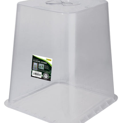 Square Cloche Cover 32cm – Recycled Plastic Cold Frame for Ground Protection | Garland | Cloche | G285 5031670004604 | AllotMate Essentials