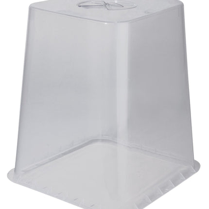 Square Cloche Cover 32cm – Recycled Plastic Cold Frame for Ground Protection | Garland | Cloche | G285 5031670004604 | AllotMate Essentials