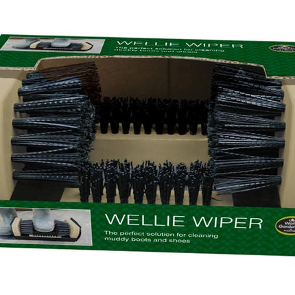 Wellie Wiper – Boot Scraper with Bristles | Keep Mud at the Door | Garland | Wellie Wiper | W0792 5031670507921 | AllotMate Essentials