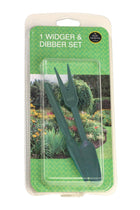 Widger and Dibber Set, Seedling Pricking Out and Planting Tools, 2 Piece Set