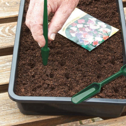 Widger & Dibber Set – Handy Tools for Potting & Pricking Out | Garland | Widger & Dibber Set | W0879 5031670508799 | AllotMate Essentials