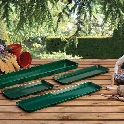 Windowsill Tray – Slimline Propagation Tray for Indoor Growing | Garland | Potting Tray | G28 5031670001863 | AllotMate Essentials