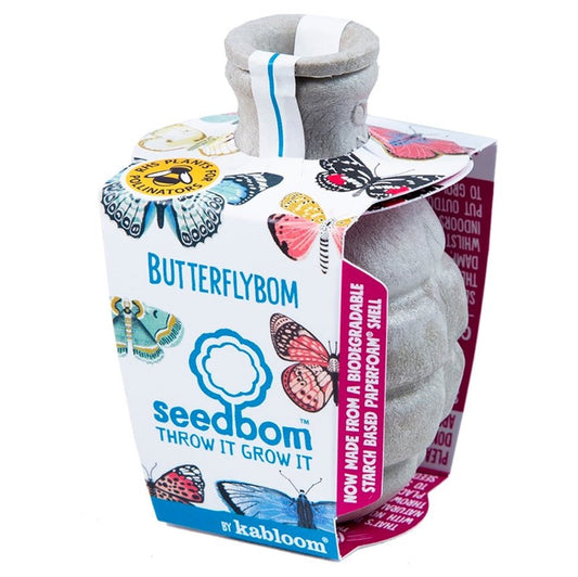Kabloom Butterflybom Seedbom - Flower Seeds - AllotMate Essentials - BB6951 - 36565010