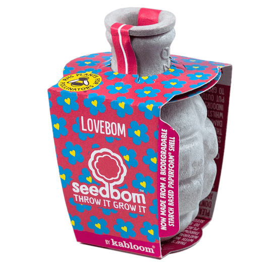 Kabloom Lovebom (Forget - Me - Not) Seedbom - Flower Seeds - AllotMate Essentials - LB6890 - 69643794