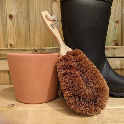 Gardener’s Brush – Natural Loofah & Coconut Fibre Scrubber | Eco-Friendly by LoofCo