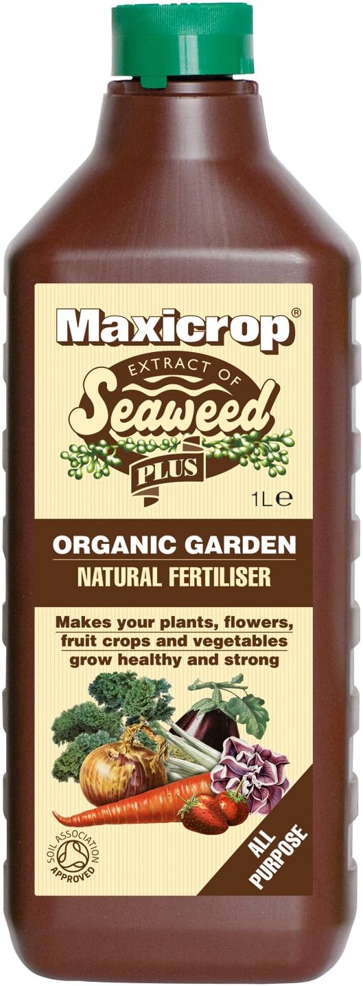 Maxicrop Maxicrop All purpose Universal Liquid Organic fertiliser 1L - Liquid Fertiliser - AllotMate Essentials - 833657 - 