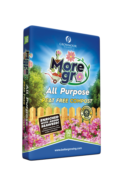 More Gro All Purpose Peat Free Compost 15L / 50L
