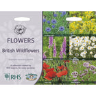 RHS British Wildflowers Seed Collection 6 Native Varieties