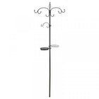 Original Bird Dining Station, Garden Feeding Station with Tray and Water Dish, 204cm Tall
