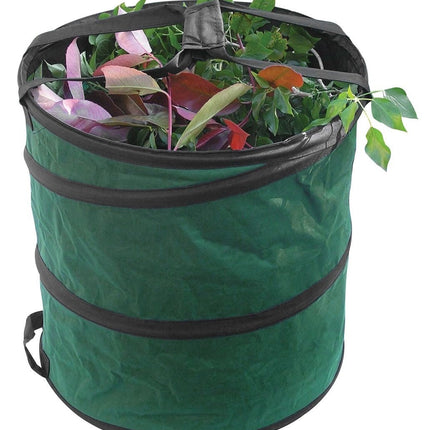 Pop Up Garden Bag, Medium 51 cm or Large 61 cm, Reusable Garden Waste Bag