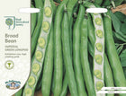 RHS Broad Bean Imperial Green Longpod Seeds