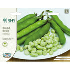 RHS Broad Bean Statissa 50 Seeds
