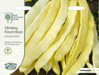 RHS Climbing French Bean Golden Gate Seeds