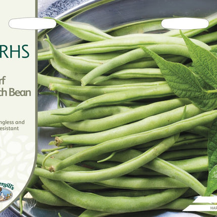 RHS Dwarf French Bean Elba Seeds