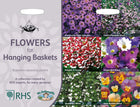 RHS Flowers for Hanging Baskets Seed Collection 6 Trailing Varieties