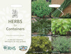 RHS Herbs for Containers Collection 6 Varieties, Curated Herb Seed Collection for Pots and Patios