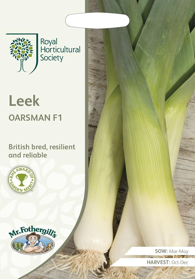 RHS LEEK Oarsman F1