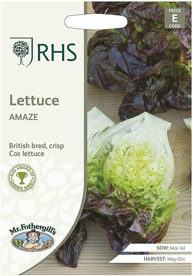 RHS LETTUCE Amaze