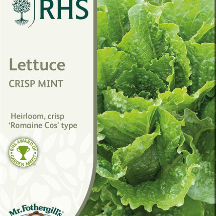 RHS LETTUCE Crisp Mint
