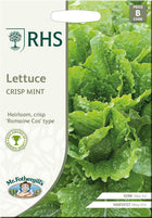 RHS LETTUCE Crisp Mint