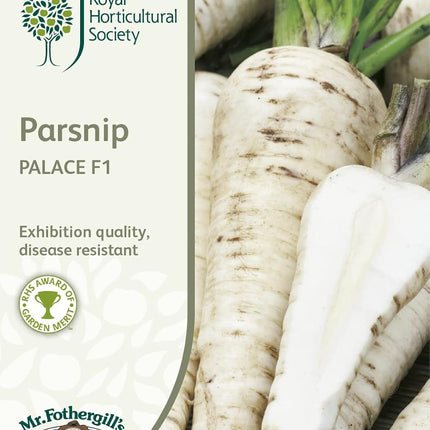 RHS PARSNIP Palace F1