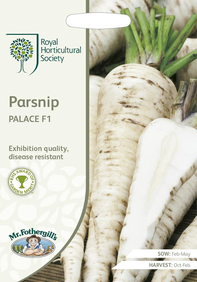 RHS PARSNIP Palace F1