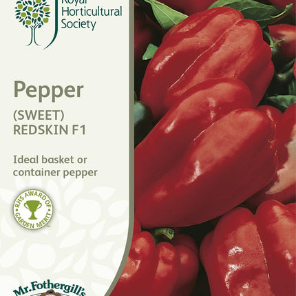 RHS PEPPER (Sweet) Redskin F1