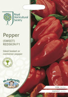 RHS PEPPER (Sweet) Redskin F1