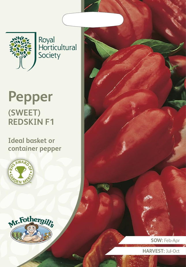 RHS PEPPER (Sweet) Redskin F1