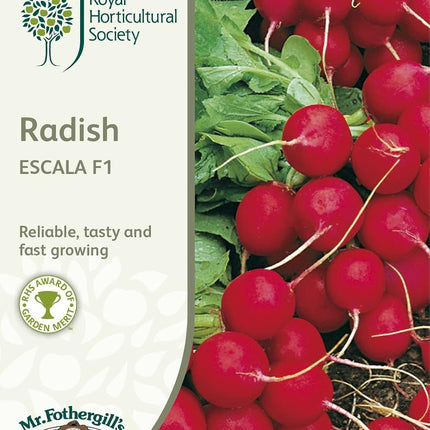 RHS RADISH Escala F1