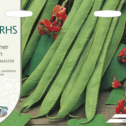 RHS Runner Bean Benchmaster Seeds