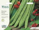RHS Runner Bean Benchmaster Seeds